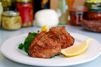 Grilled Lamb Chop Grilled Lamb Chop picture